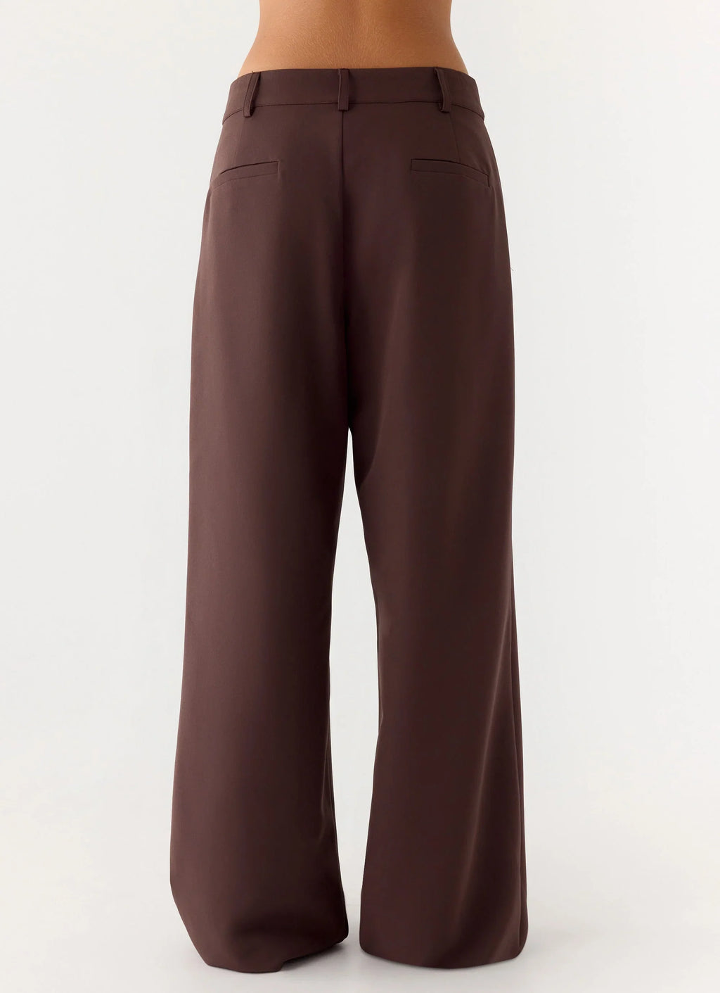 Sora Low Rise Pant - Dark Chocolate
