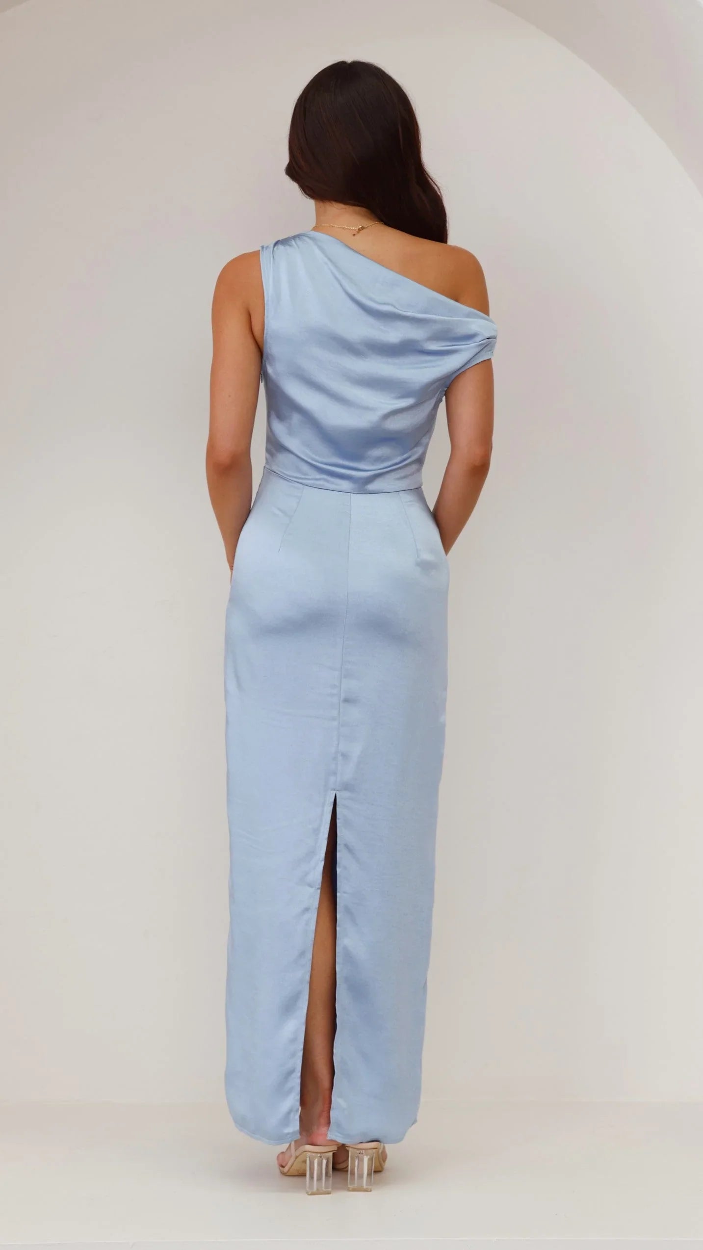 Harlowe Maxi Dress - Blue