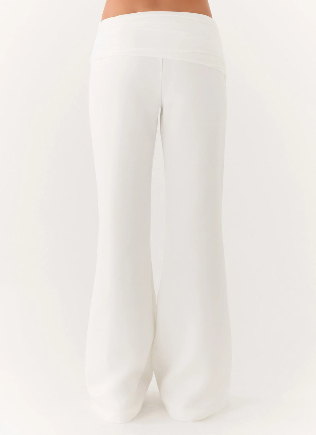 Shaniqua Pant - White