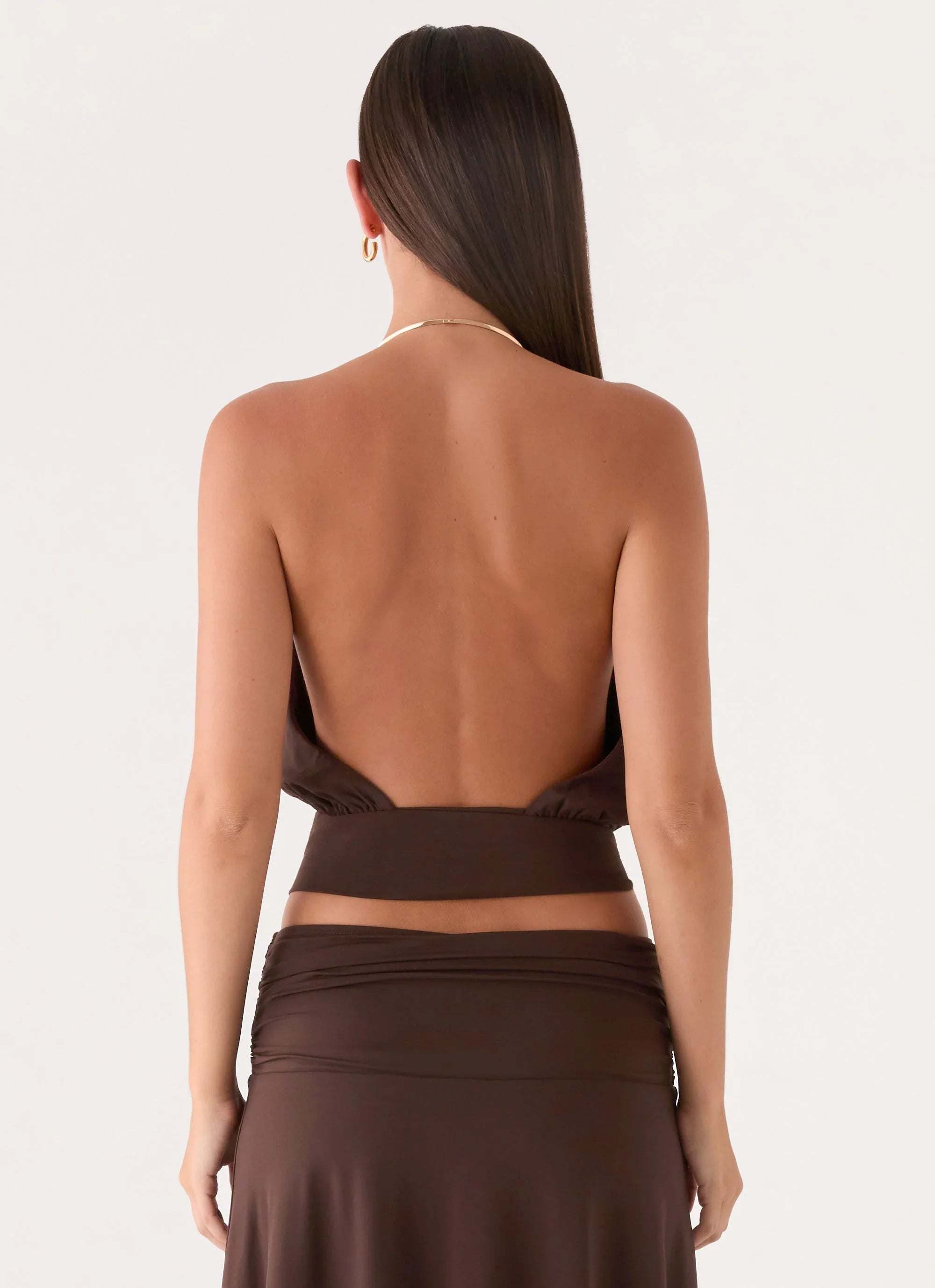 Automatic Top - Rose Taupe