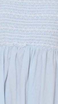 Kinsley Midi Dress - Blue