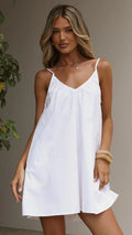 Rainie Mini Dress - White
