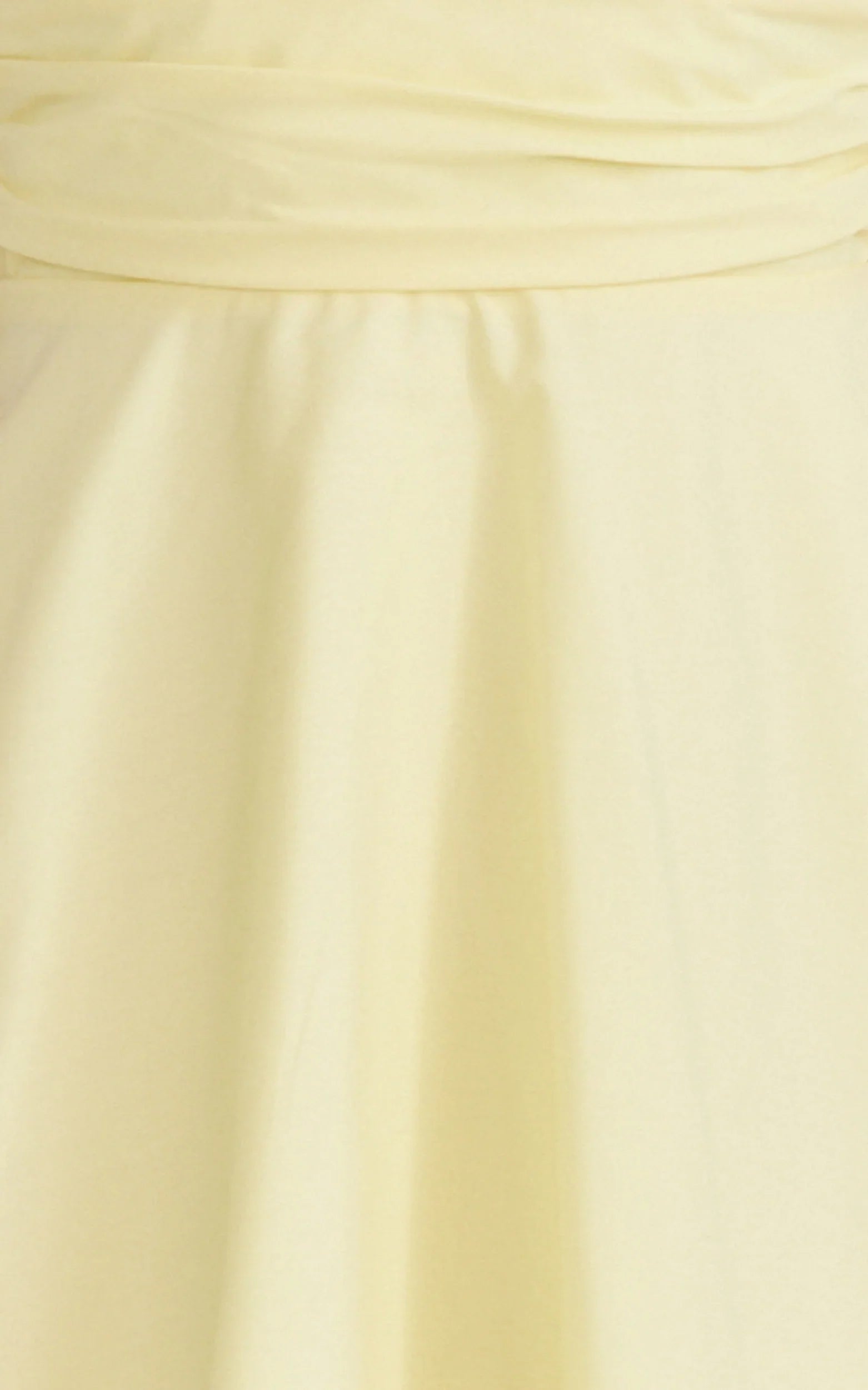 Janie Mini Dress - Halter Neck Dress in Lemon