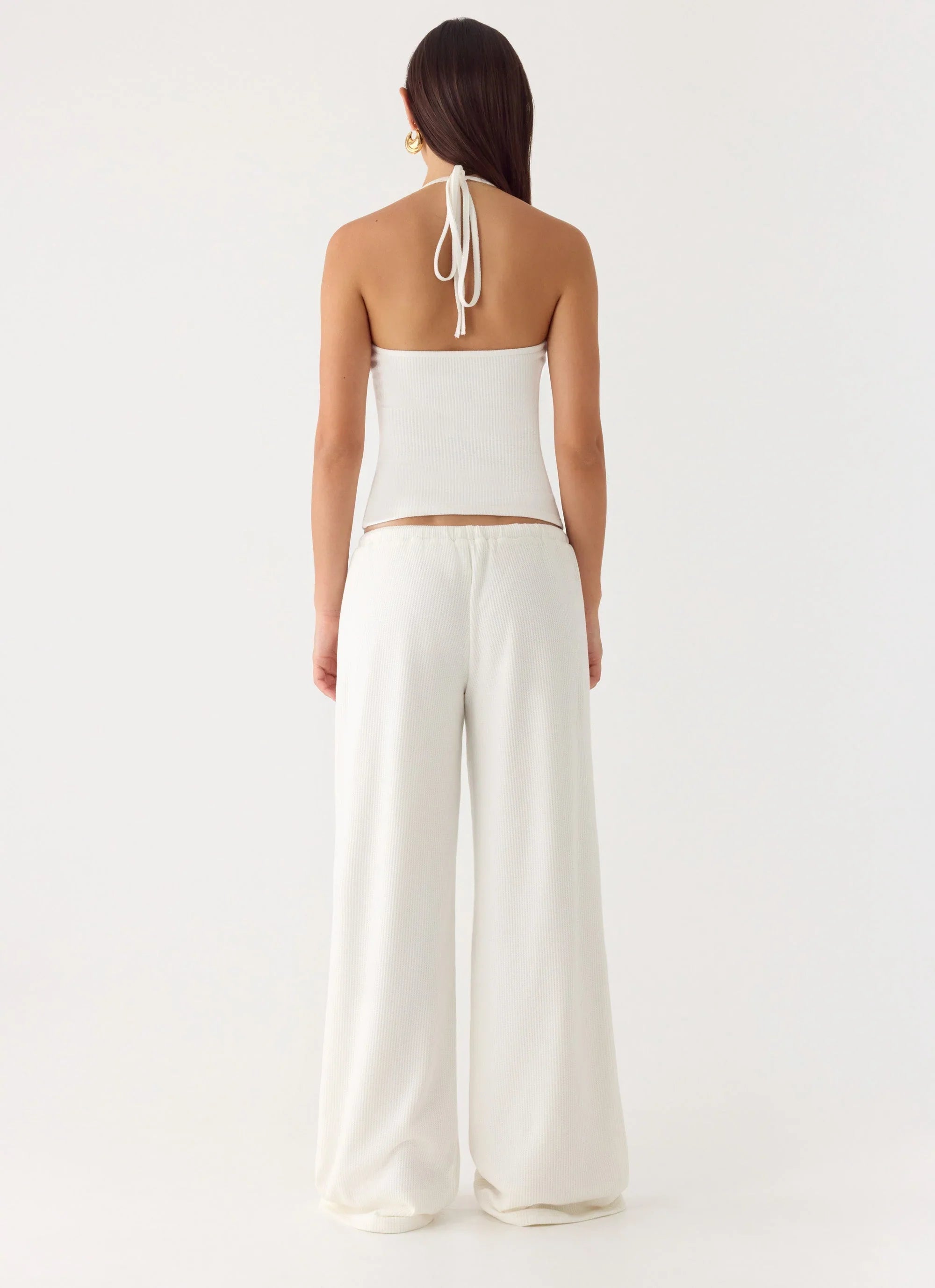 Henry Low Rise Pant - Ivory