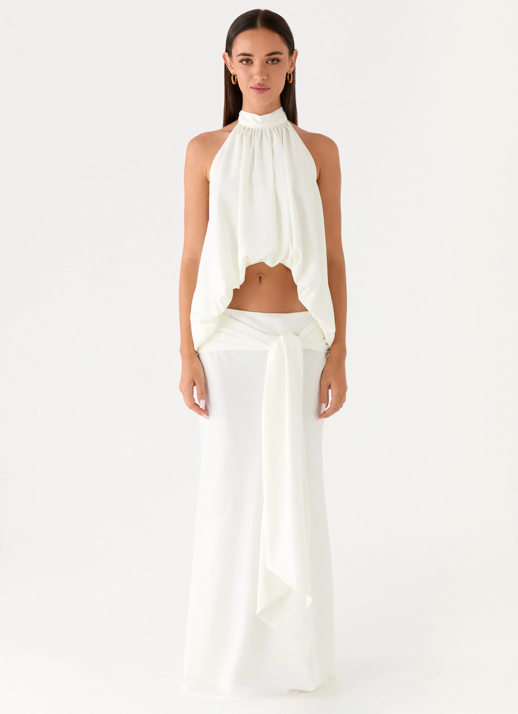 Eirlys Top - White