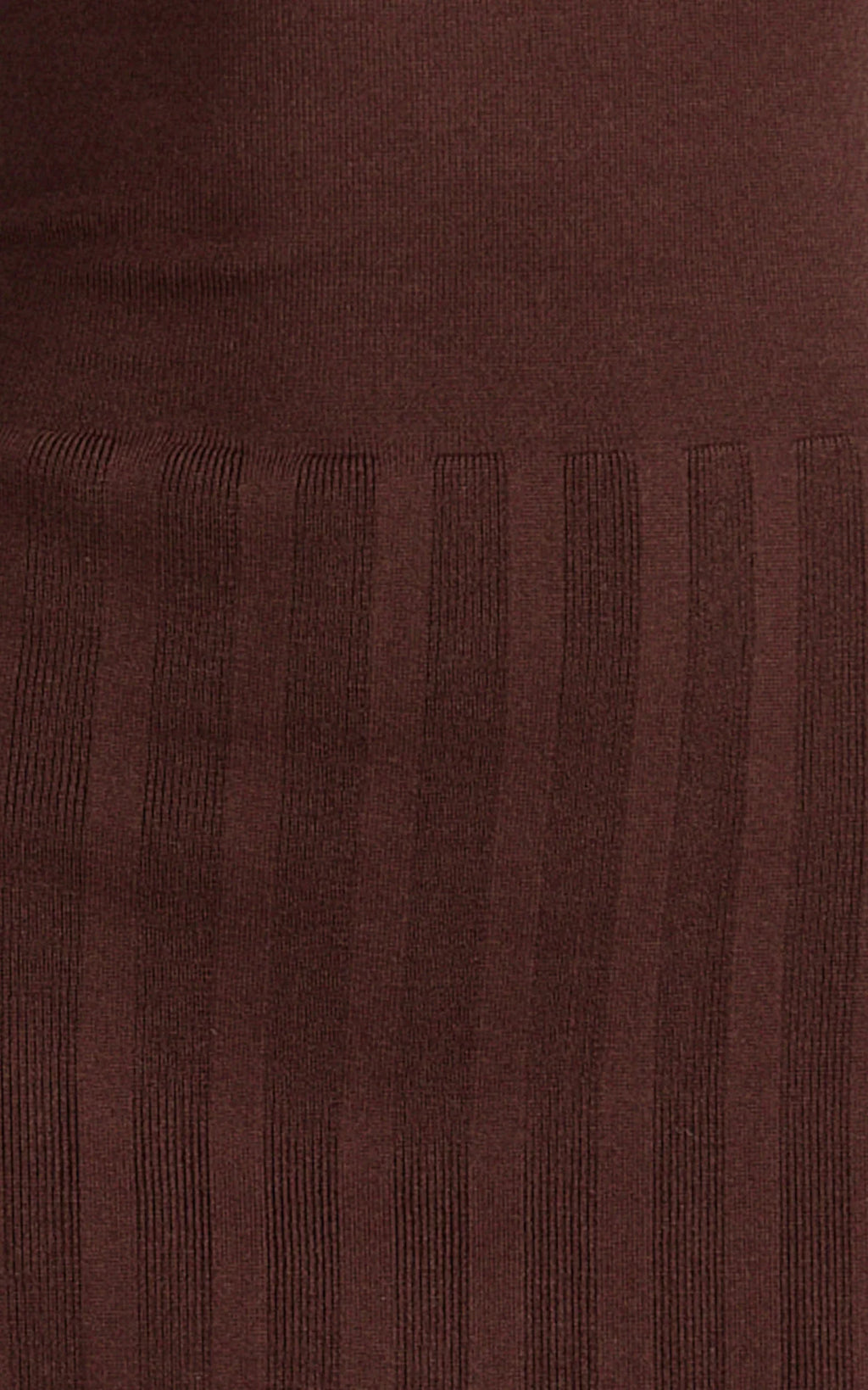 Jadey Midi Dress - Cap Sleeve Pleated Dress in Chocolate