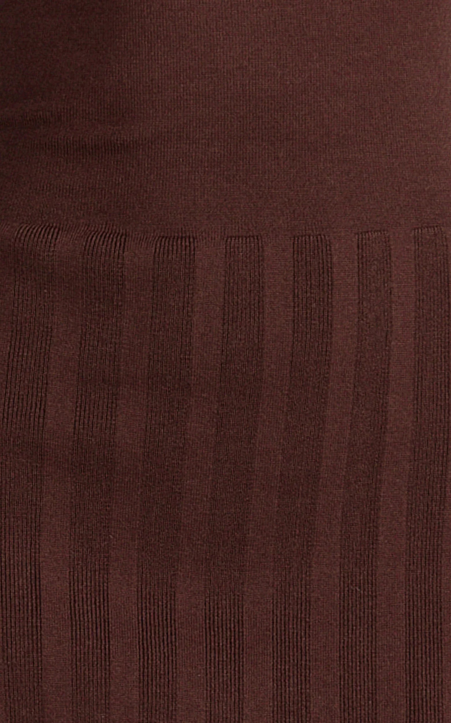Jadey Midi Dress - Cap Sleeve Pleated Dress in Chocolate