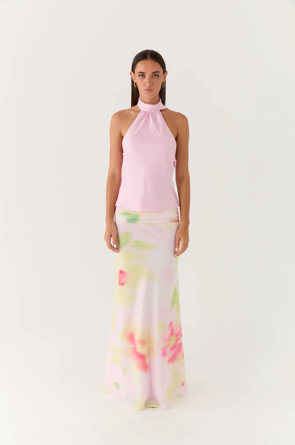 Sinnie Maxi Skirt - Floral Romance
