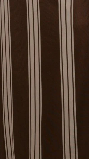 Bria Maxi Dress - Chocolate Stripe