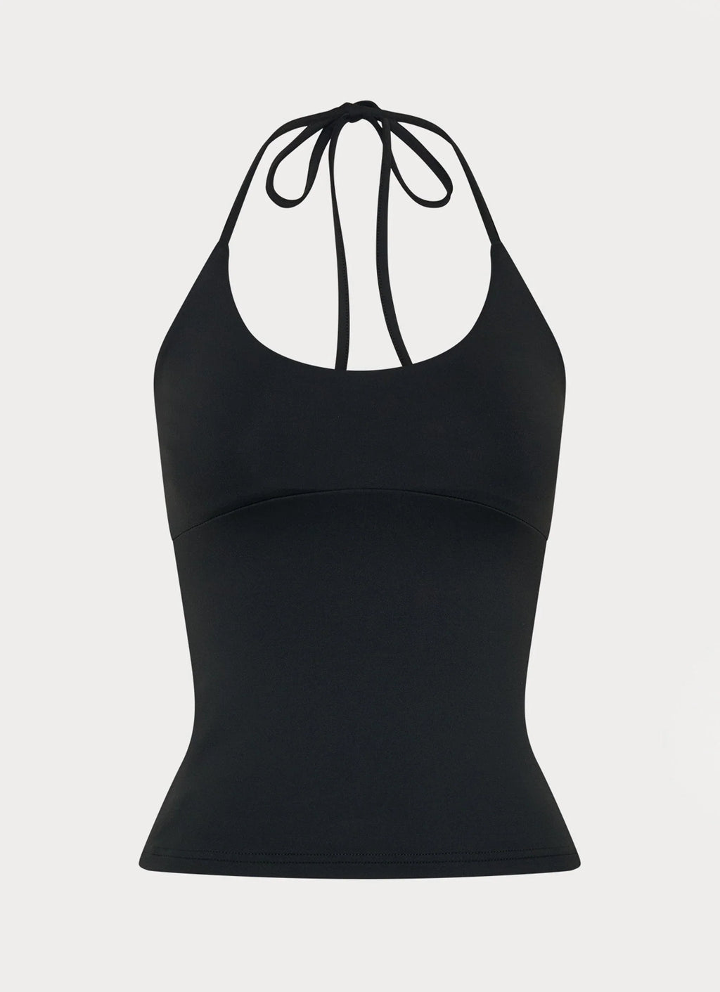 Chauncey Halter Top - Black