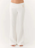Shaniqua Pant - White