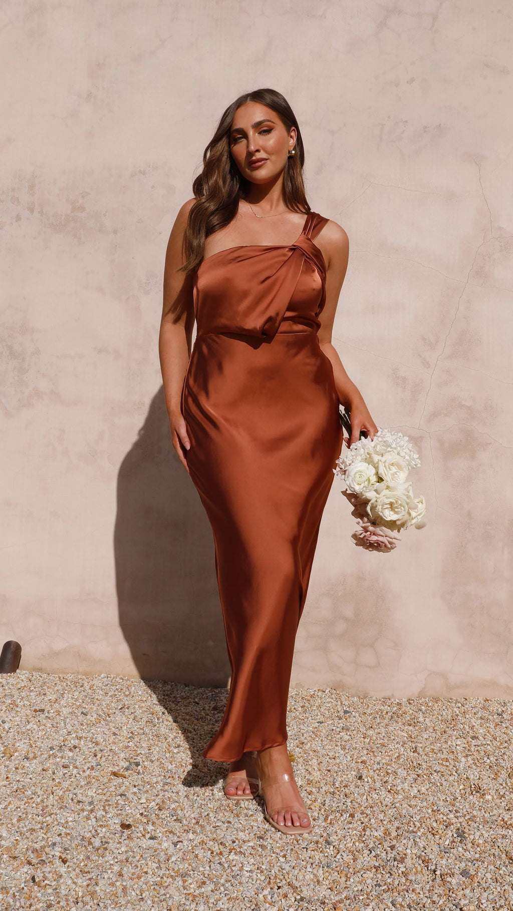 Greta Maxi Dress - Copper