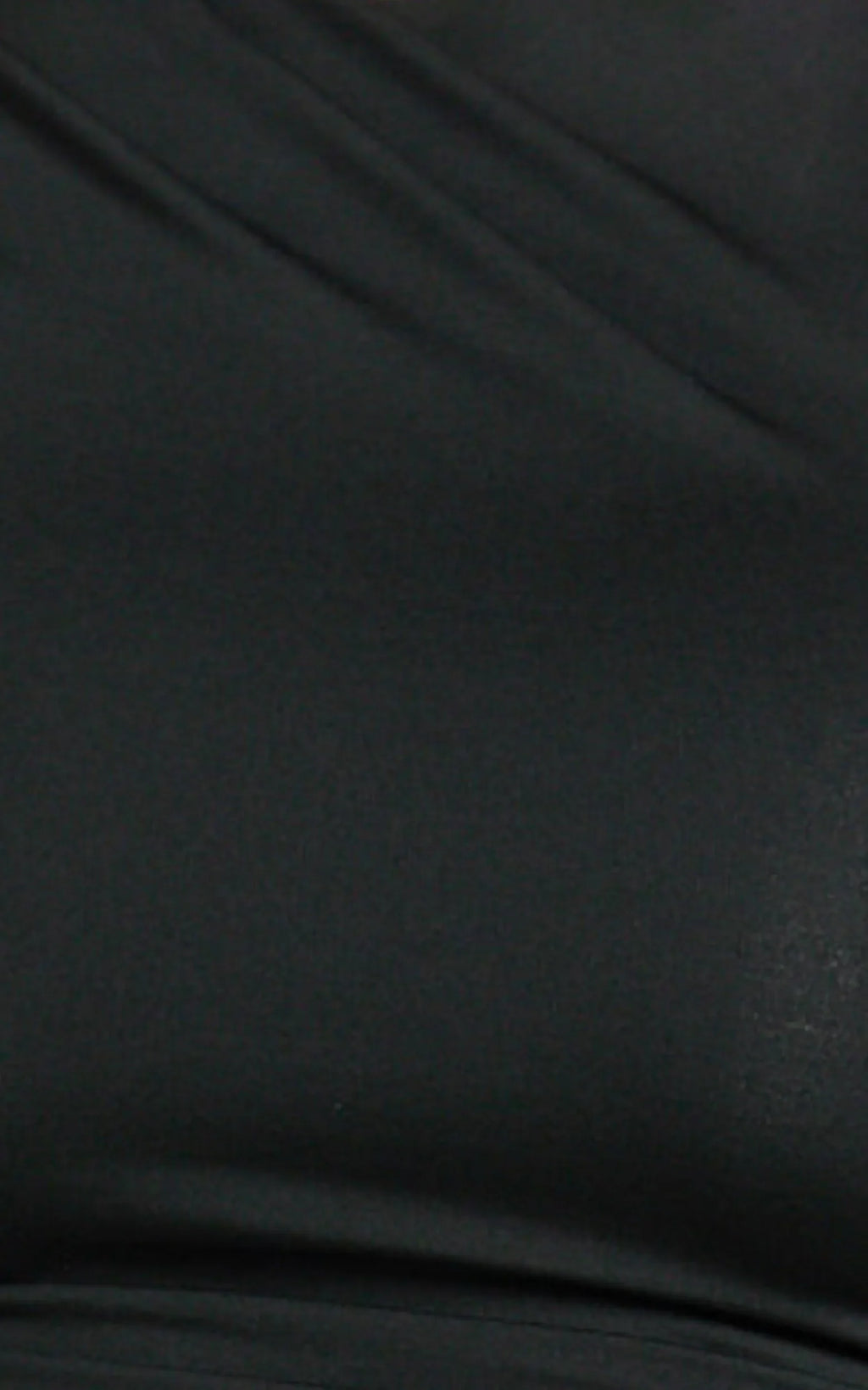 Dixie Maxi Dress - One Sleeve Cut Out Bodycon Dress in Black
