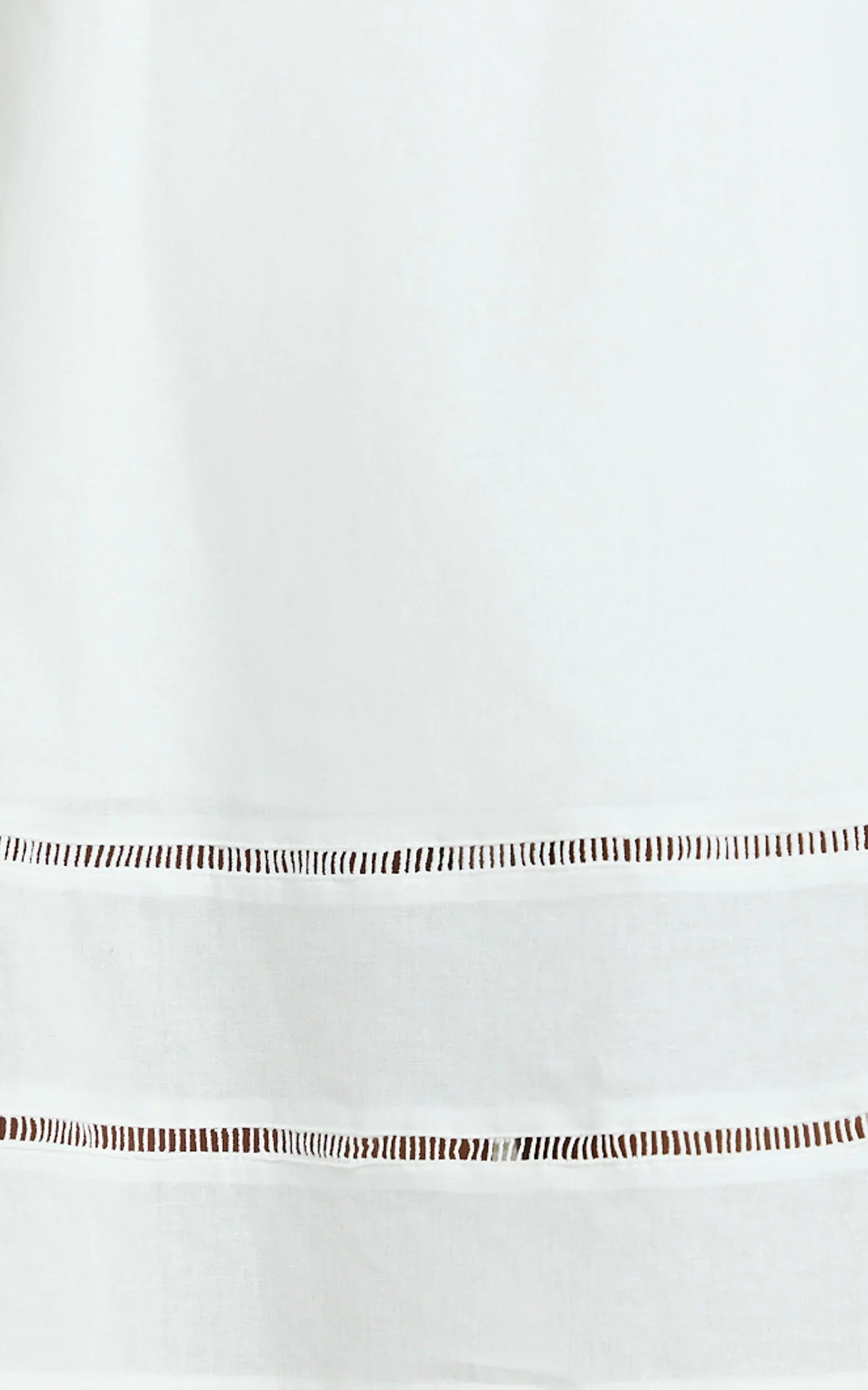 Kara Mini Dress - High Neck Sleeveless A Line Dress in White