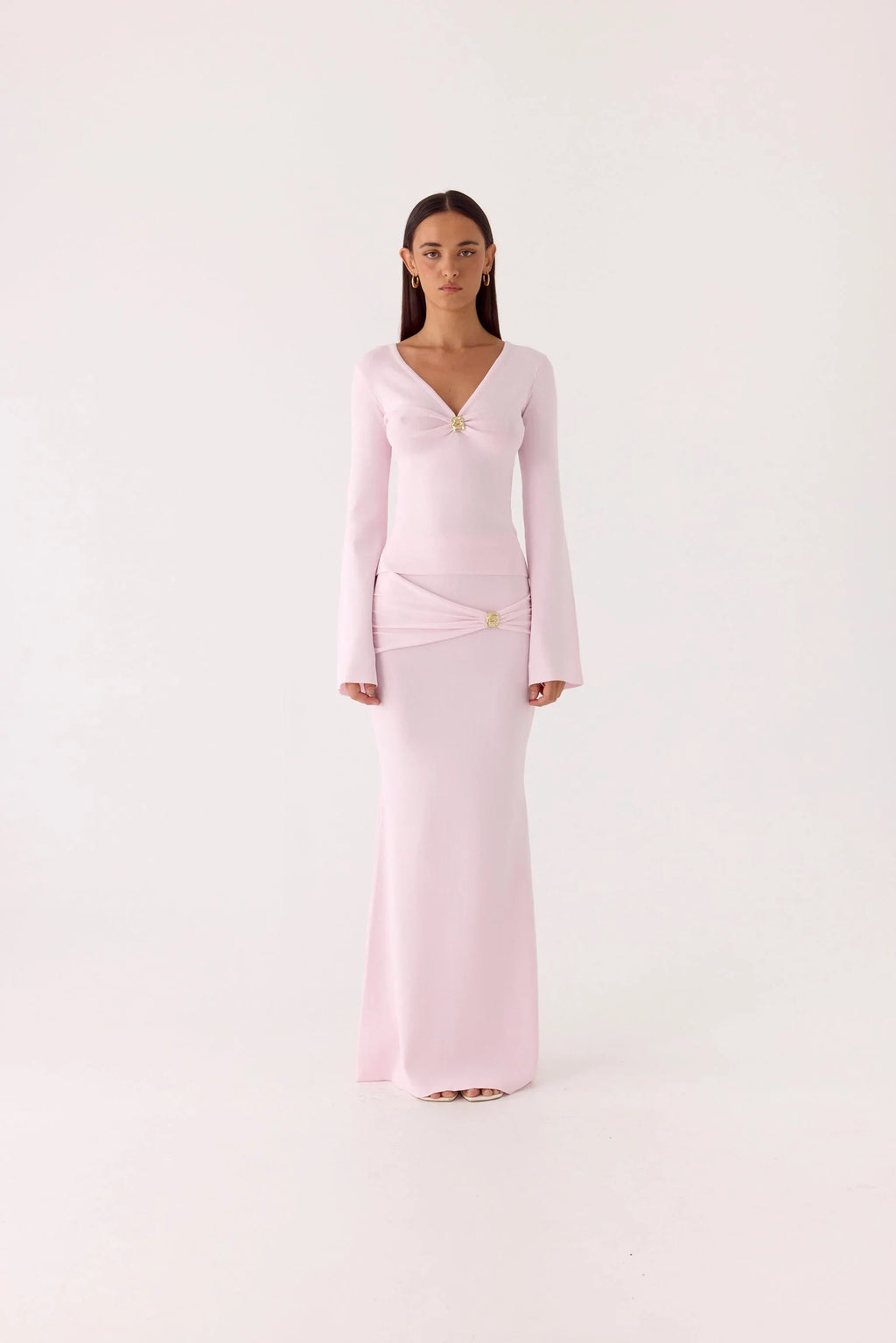 Colipso Maxi Skirt - Pink