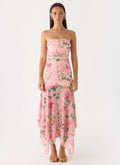 Bingle Midi Dress - Blooming Spring