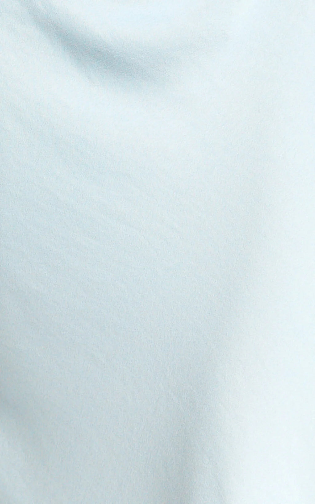 Lira Maxi Dress - One Shoulder Satin Dress in Pale Blue