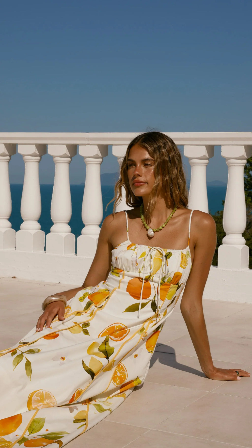 Antonia Maxi Dress - Sunshine and Lemons