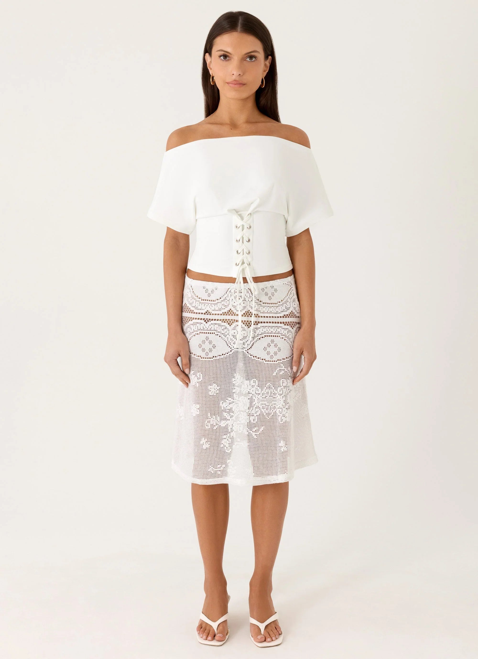 Rafinha Top - White